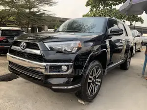 Toyota 4-Runner 2019 Black