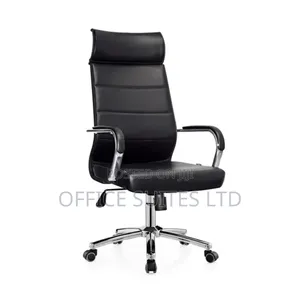 Office Swivel Chair Leather