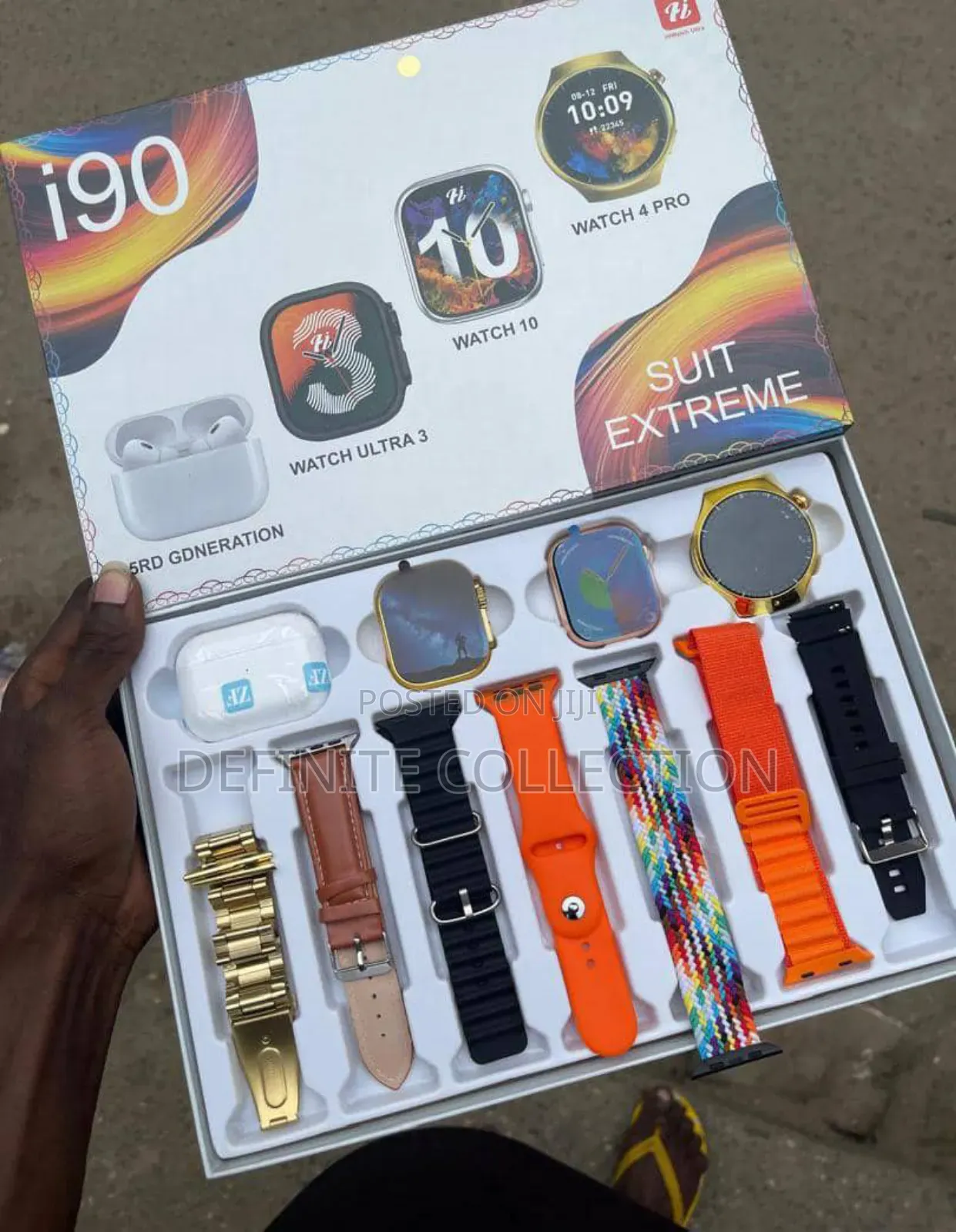 I90 Sult EXTREME 3 in 1 Smartwatch
