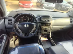 Honda Pilot EX-L 4x2 (3.5L 6cyl 5A) 2007 Silver