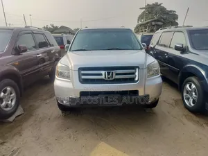 Honda Pilot EX-L 4x2 (3.5L 6cyl 5A) 2007 Silver