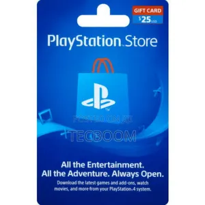 $25 Playstation Wallet Gift Card - PSN Card