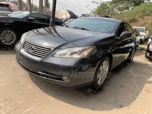 Lexus ES 350 2009 Black