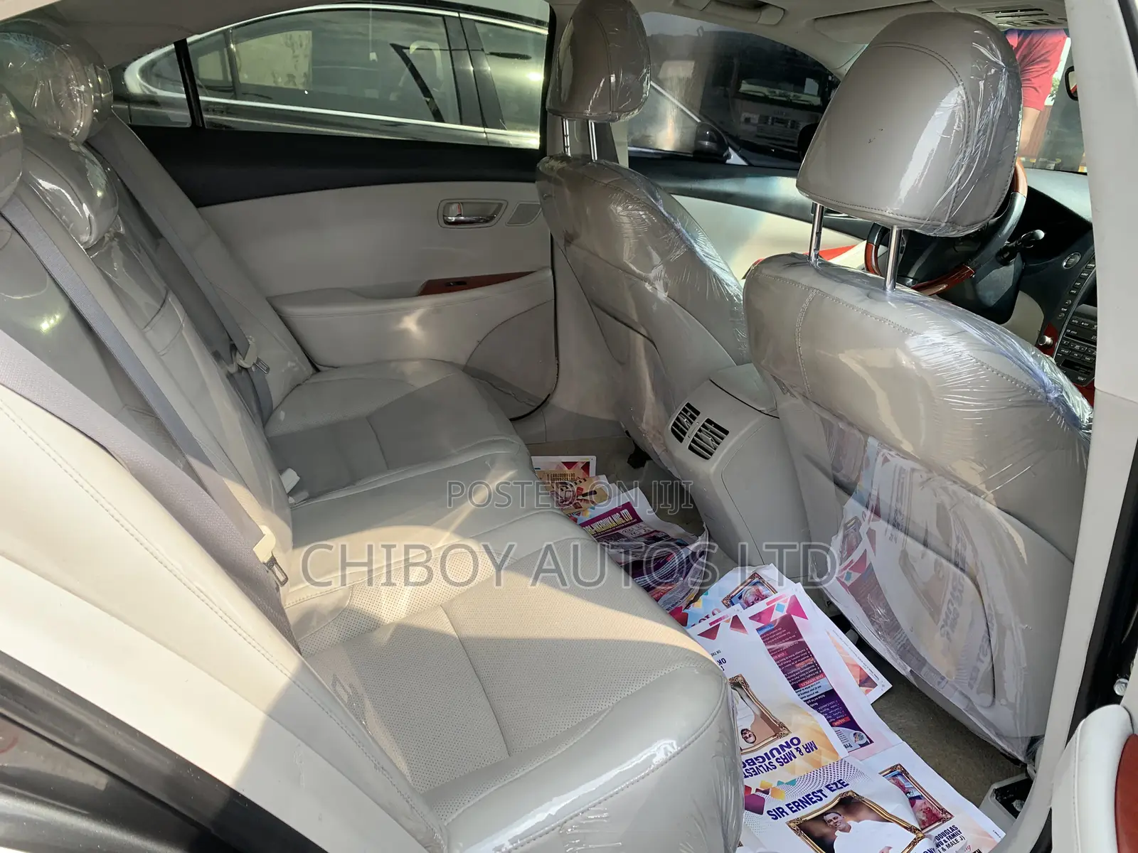 Lexus ES 350 2009 Black
