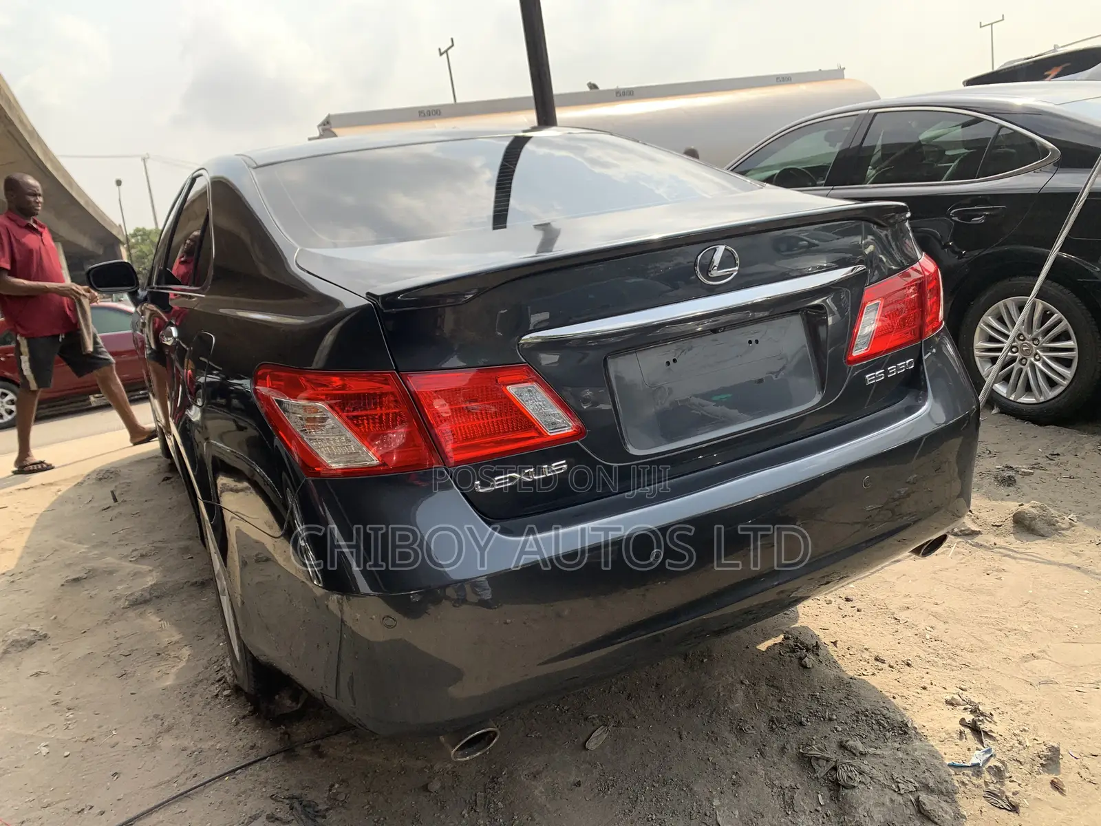 Lexus ES 350 2009 Black