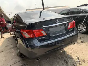 Lexus ES 350 2009 Black