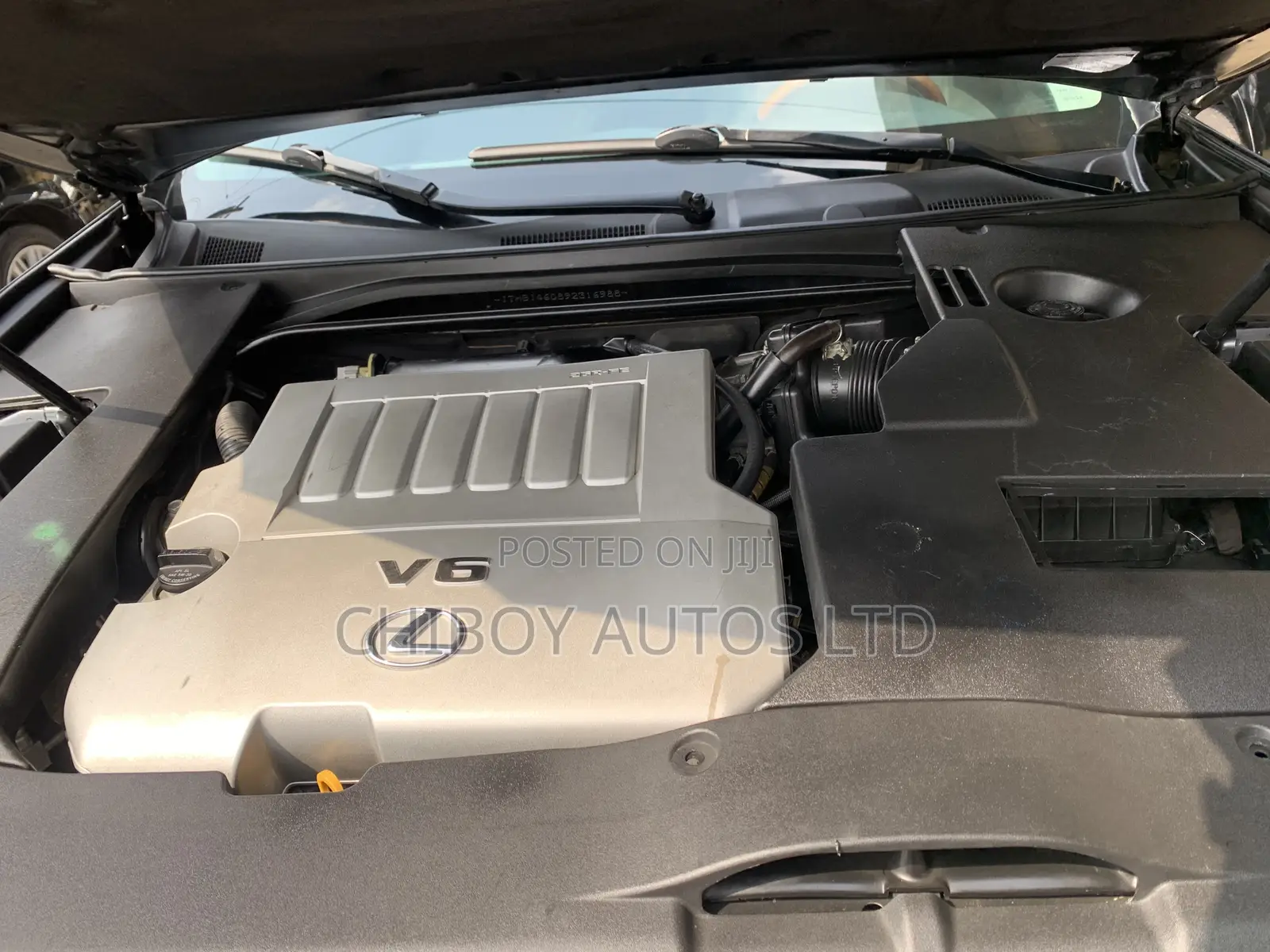 Lexus ES 350 2009 Black