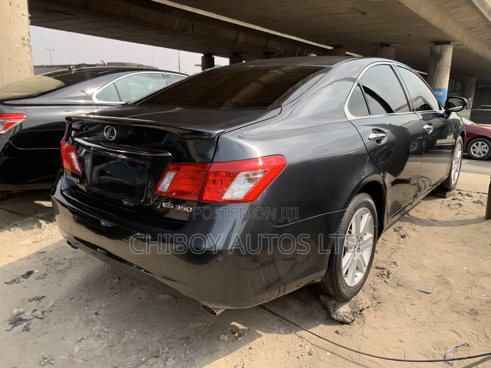 Lexus ES 350 2009 Black