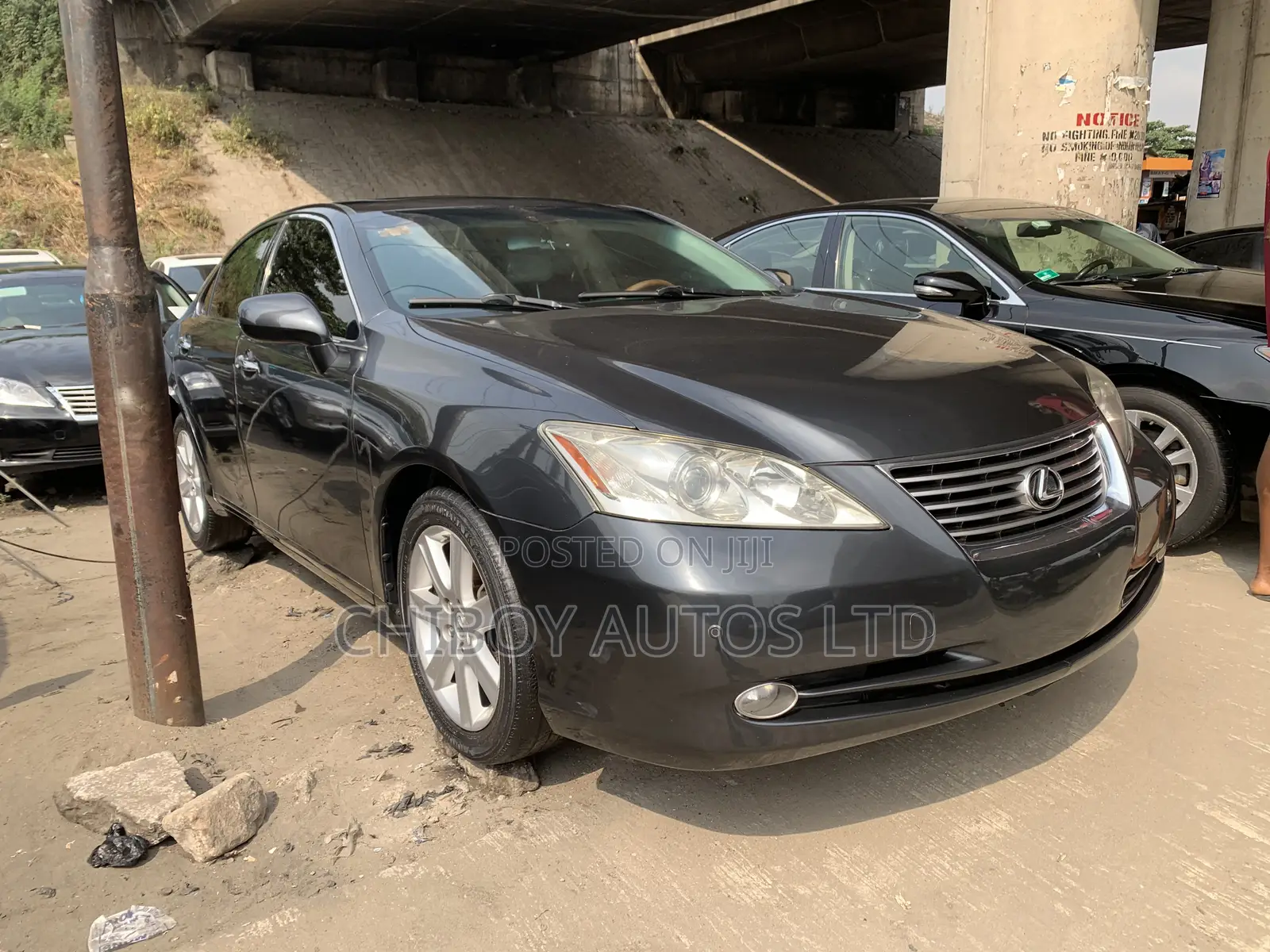 Lexus ES 350 2009 Black