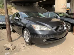 Lexus ES 350 2009 Black