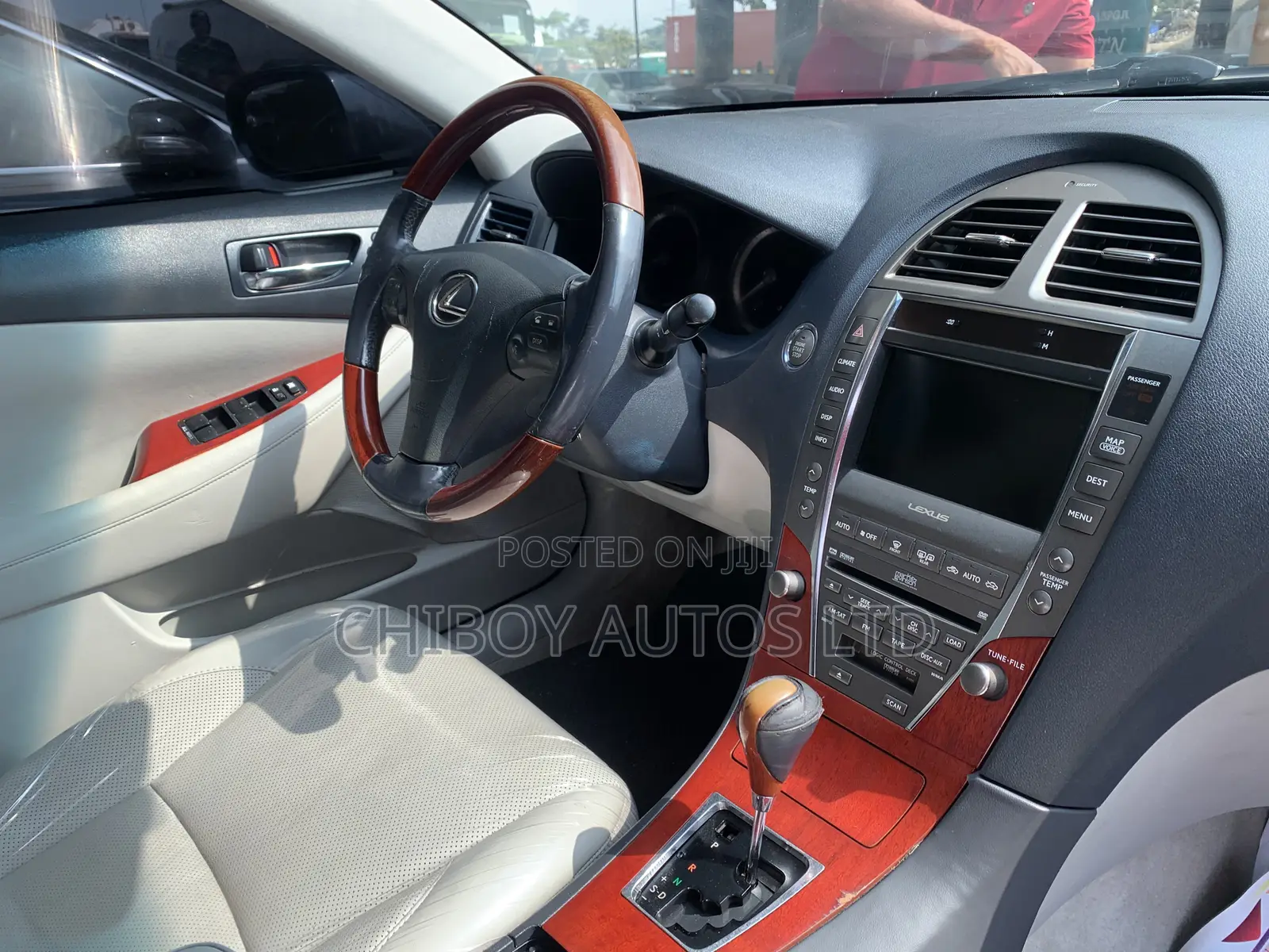 Lexus ES 350 2009 Black