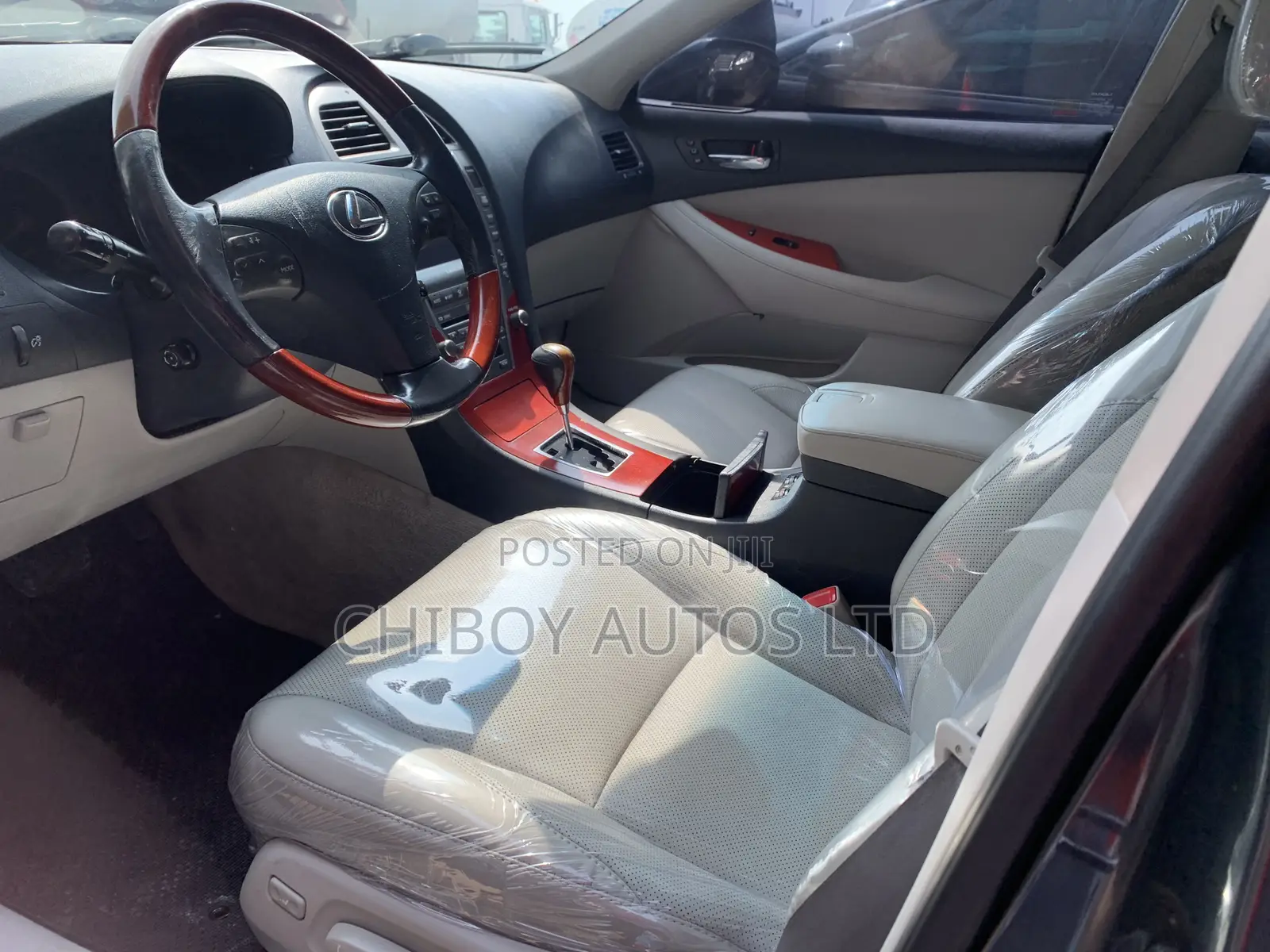 Lexus ES 350 2009 Black