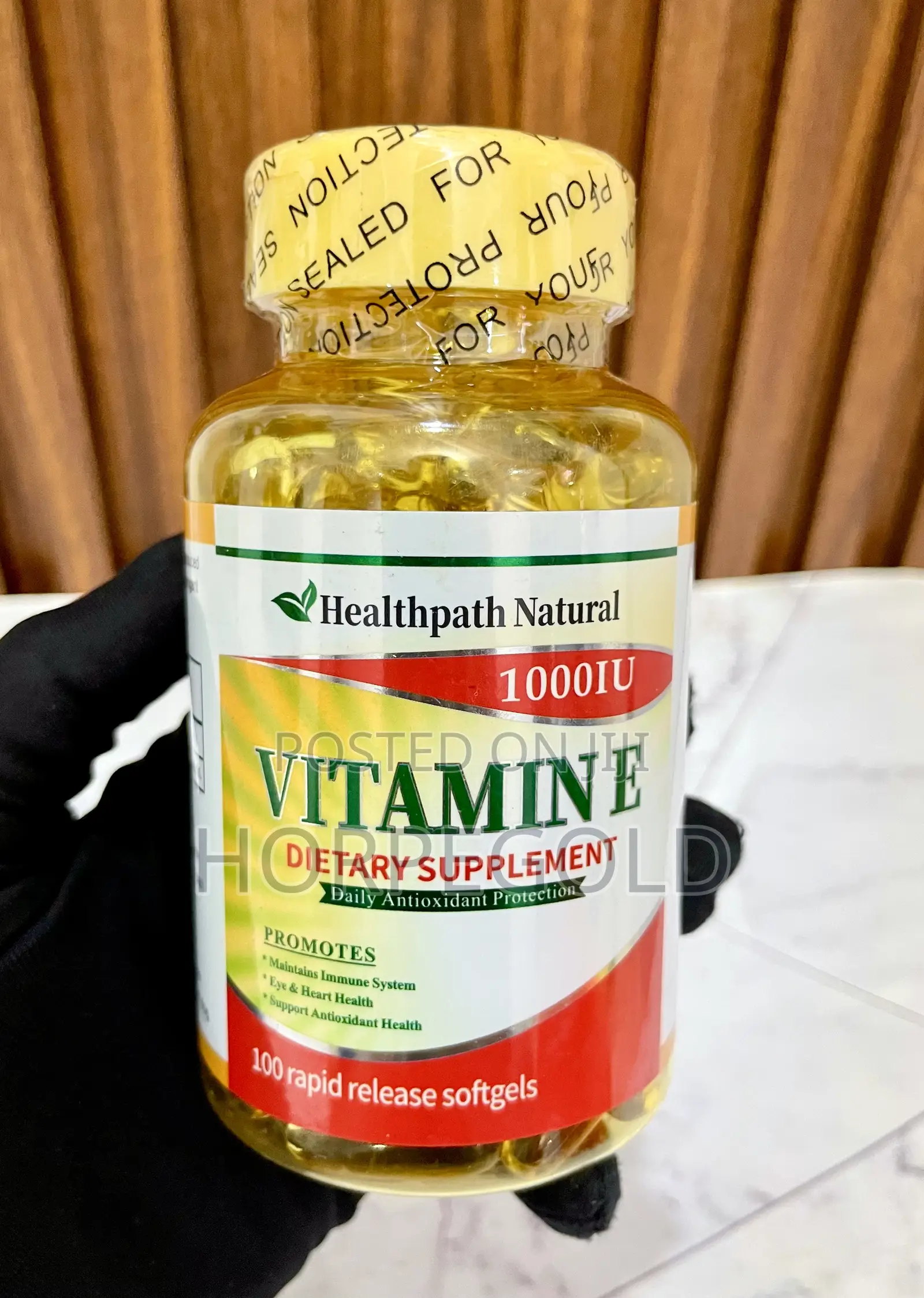 Vitamin E Dietary Supplement