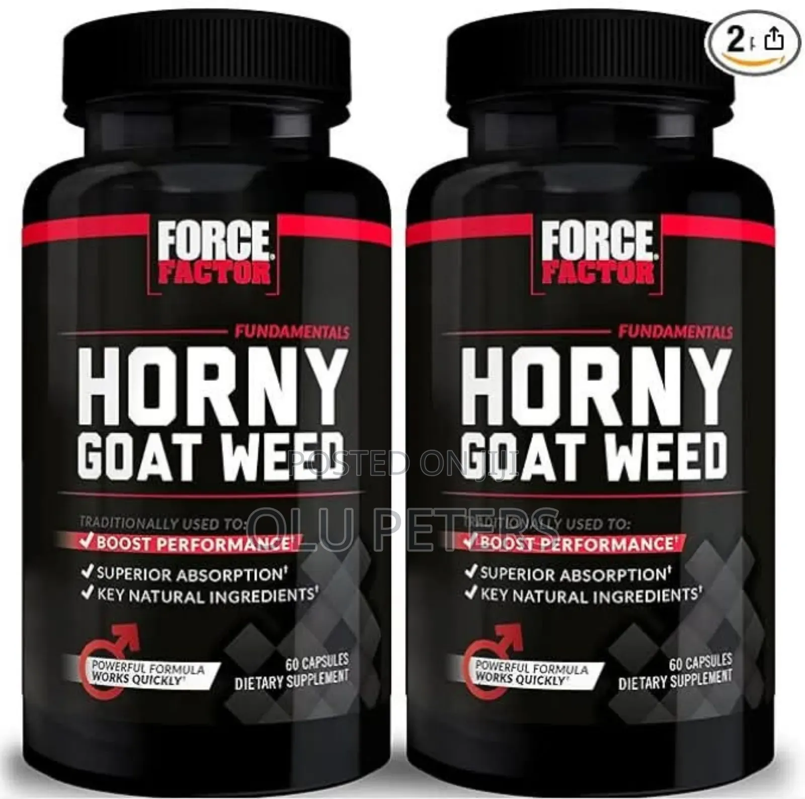 Factor Force Horny Goat Weed Caps
