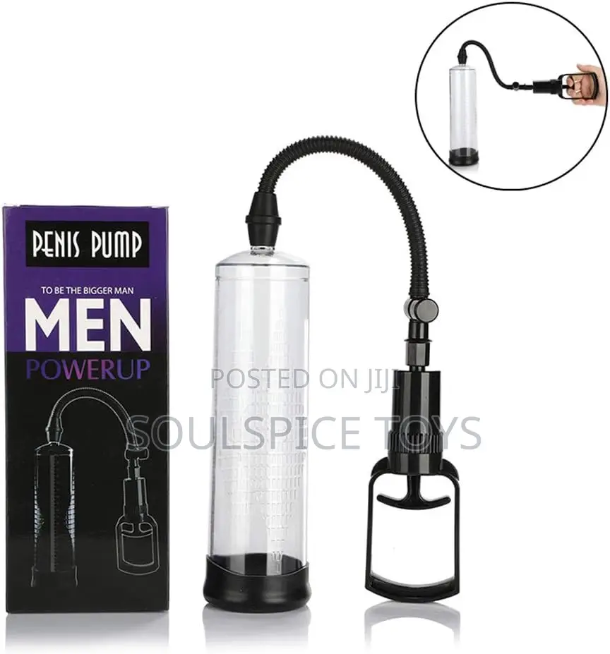 Purple Penis Pump