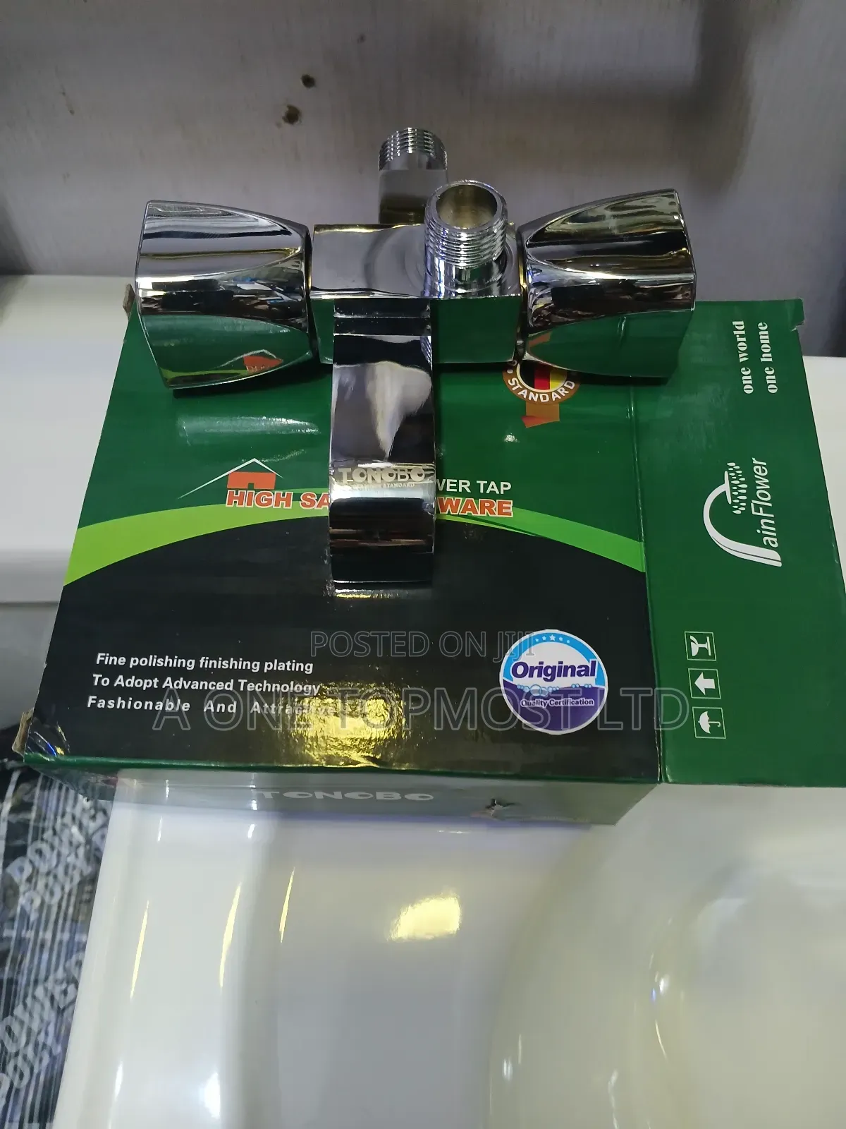 Shower Wall Tap