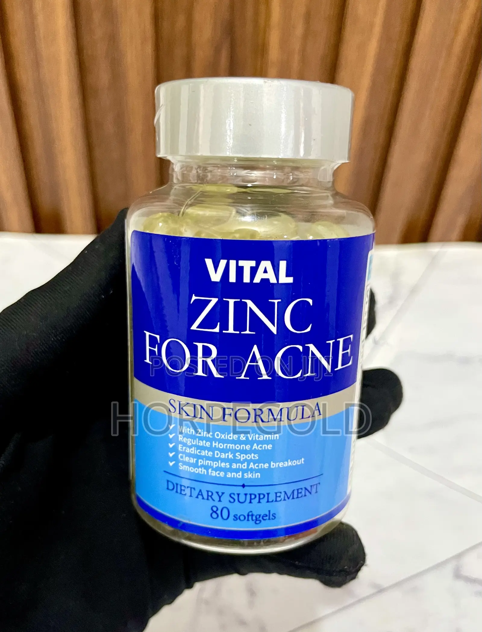 Zinc for Acne