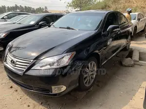 Lexus ES 2012 Black