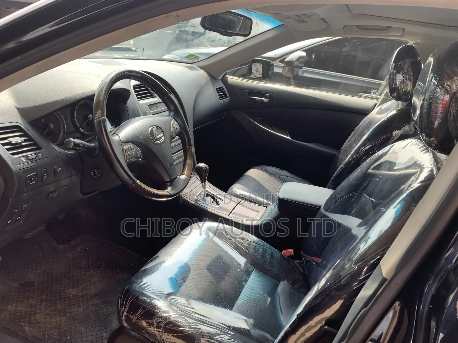 Lexus ES 2012 Black