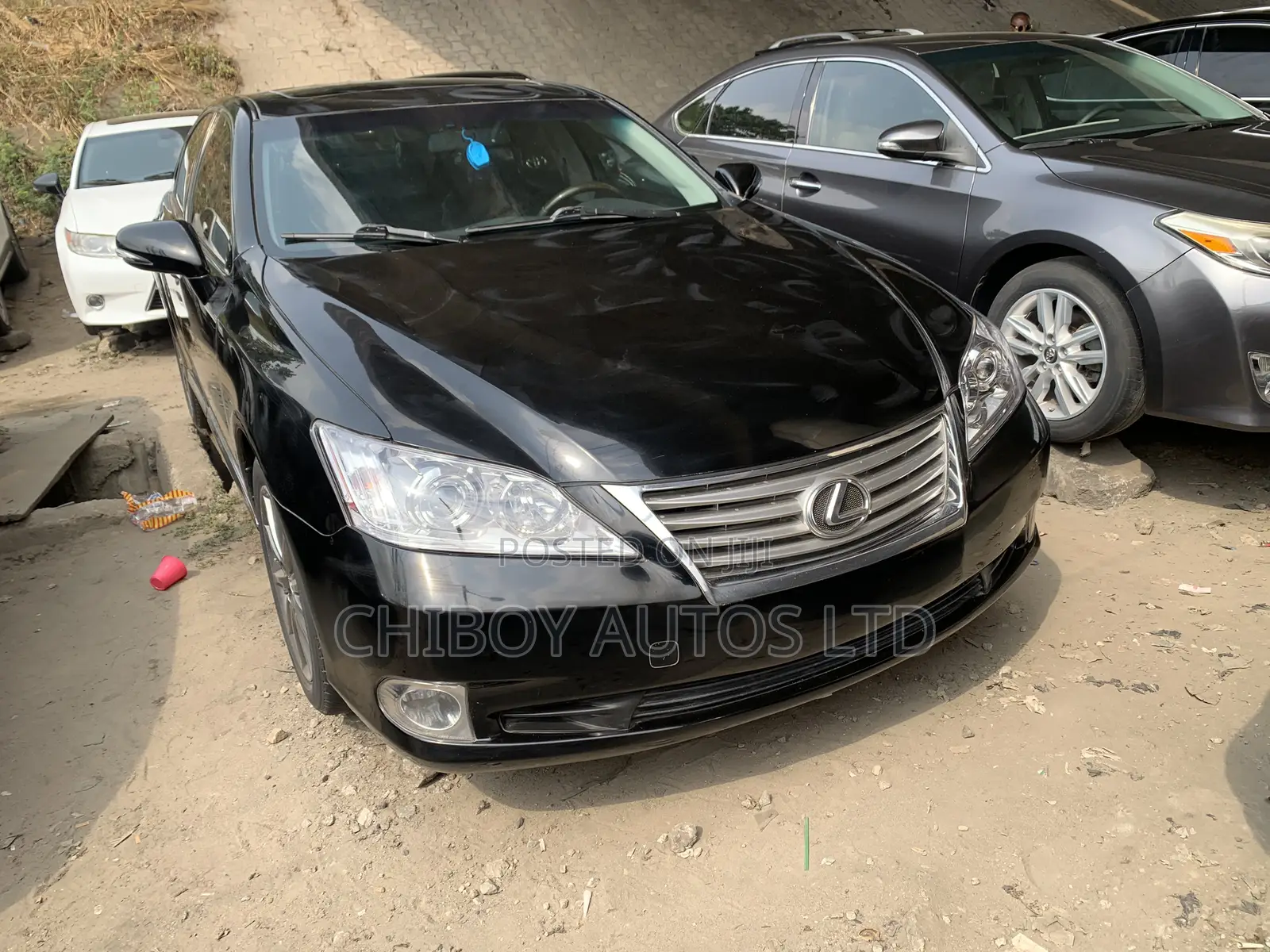 Lexus ES 2012 Black