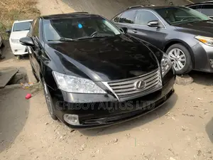 Lexus ES 2012 Black