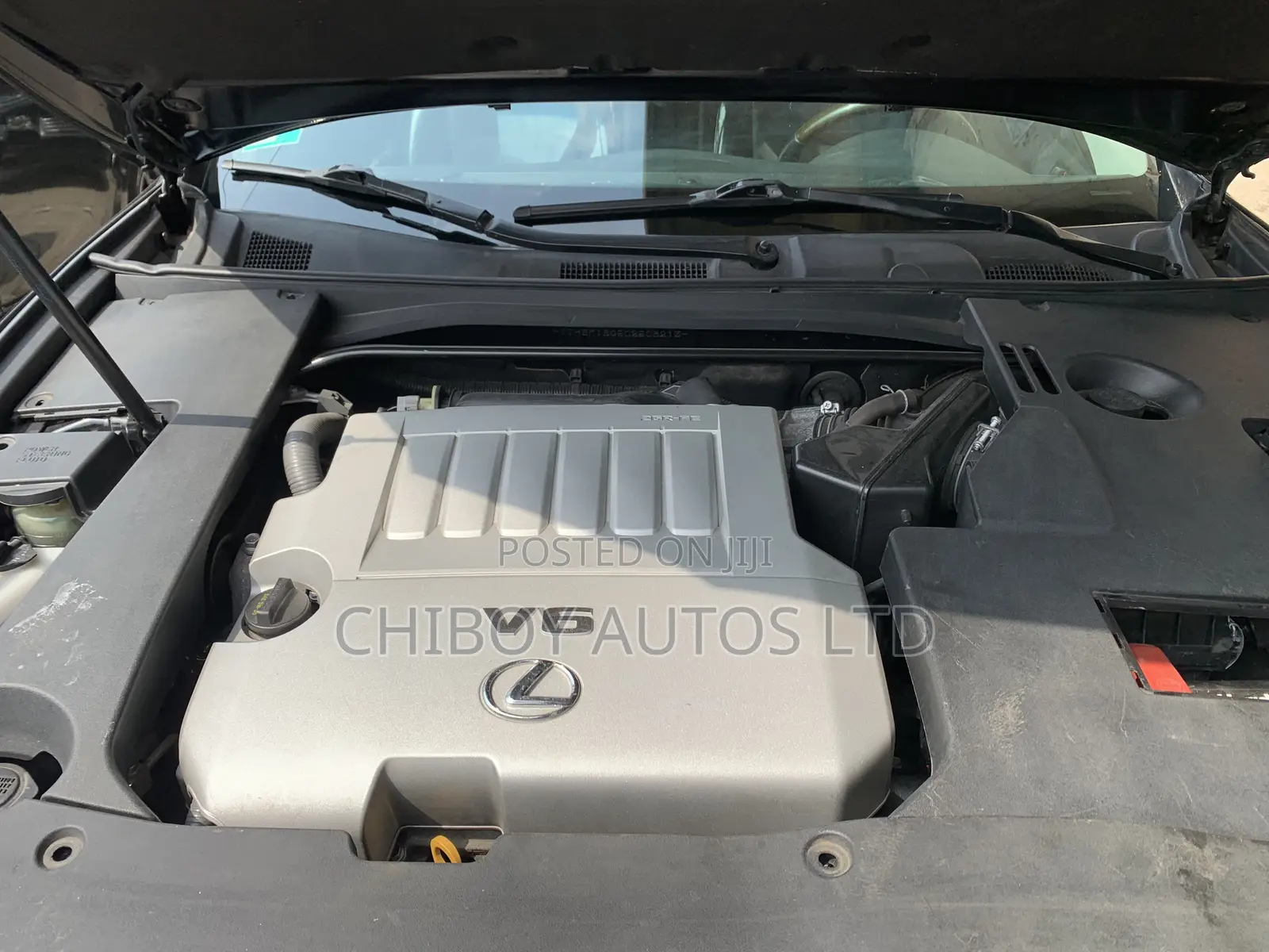 Lexus ES 2012 Black