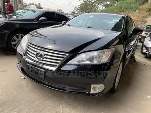 Lexus ES 2012 Black