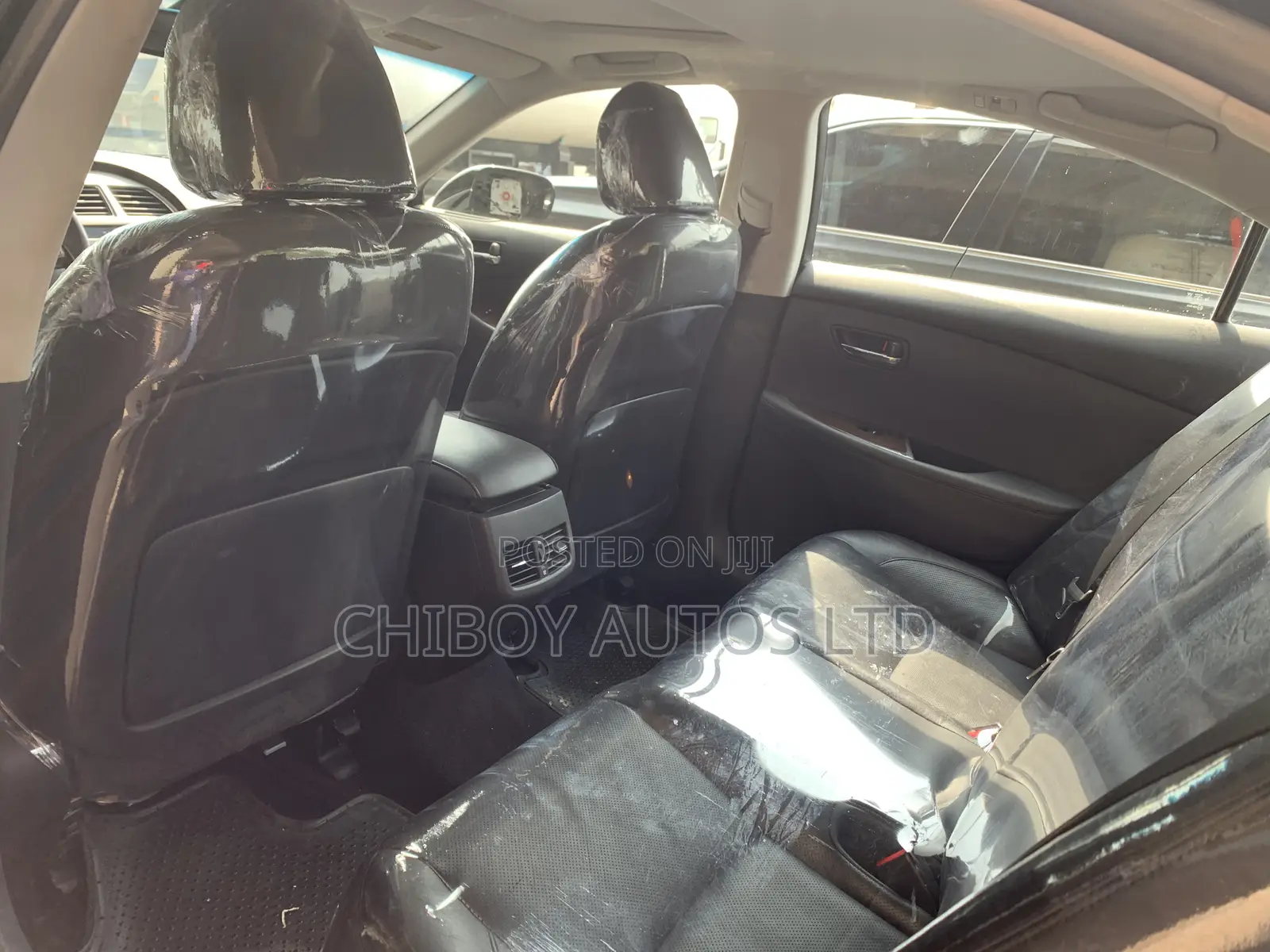Lexus ES 2012 Black