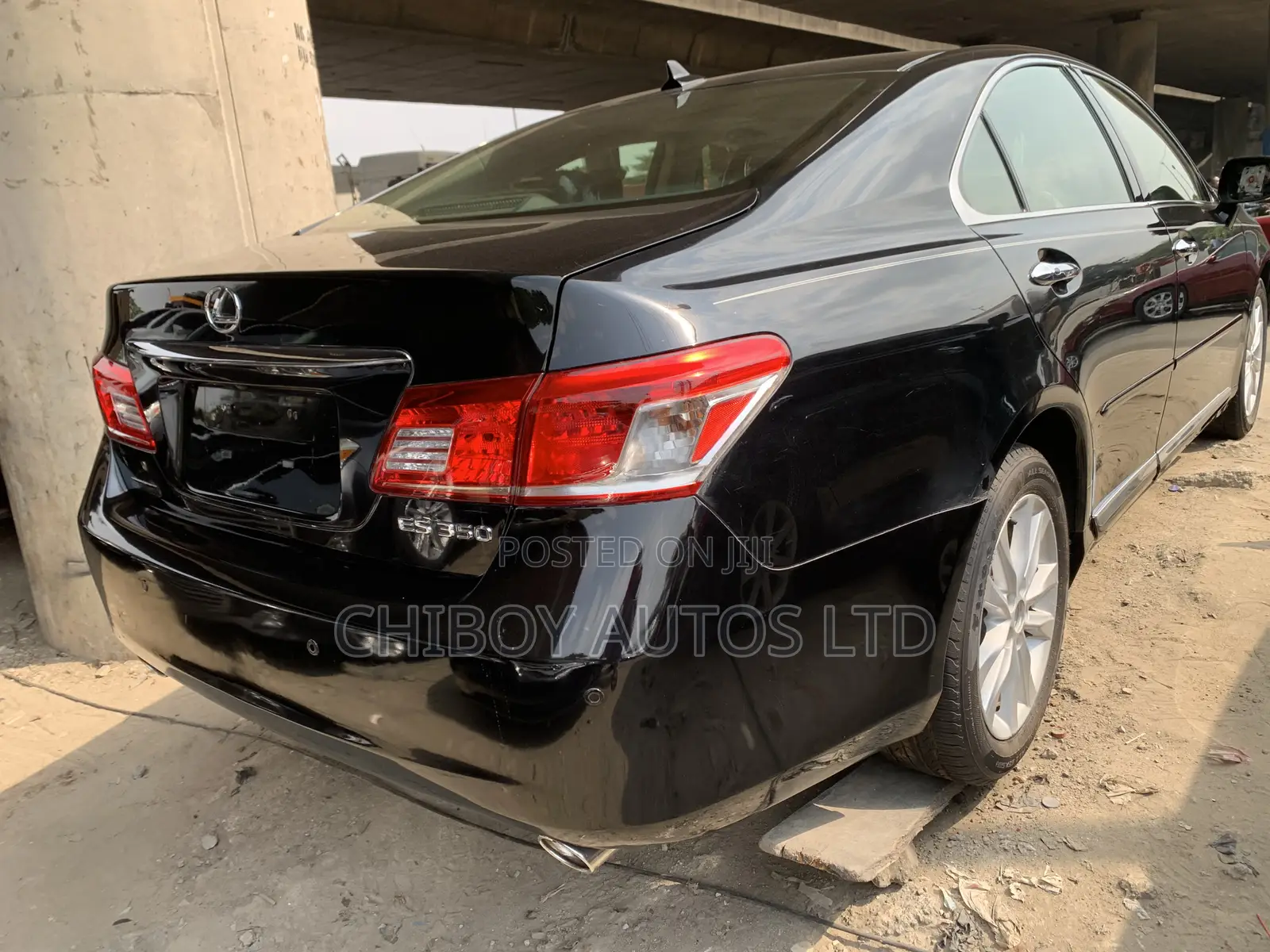 Lexus ES 2012 Black