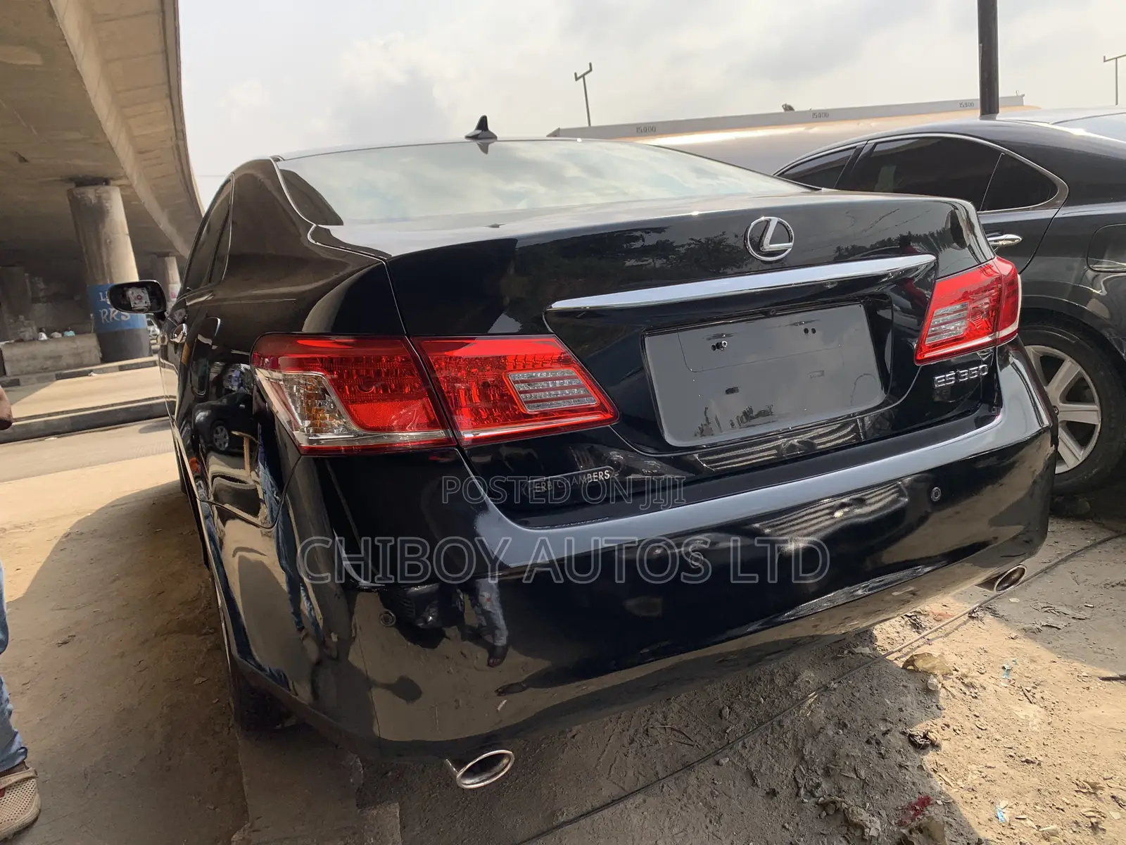 Lexus ES 2012 Black