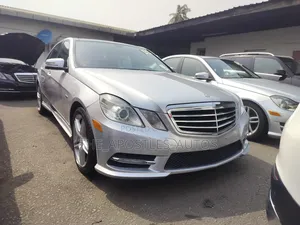 Mercedes-Benz E350 Base 4Matic Sedan AWD (3.5L 6cyl 7A) 2013 Silver