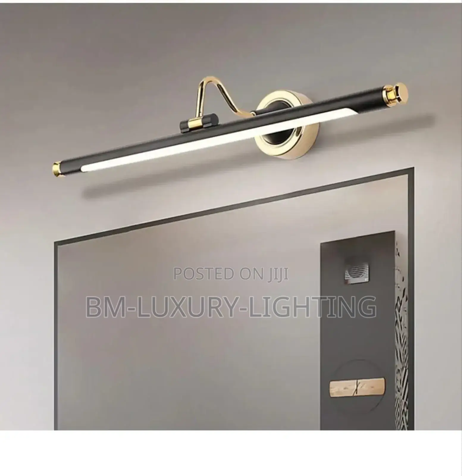 Luxury Frame/Mirror Wall Light
