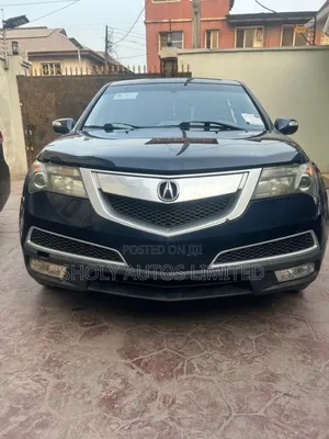 Photo - Acura MDX 2012 Blue