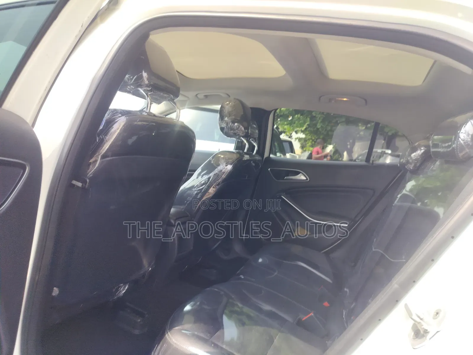 Mercedes-Benz GLA 250 2016 White