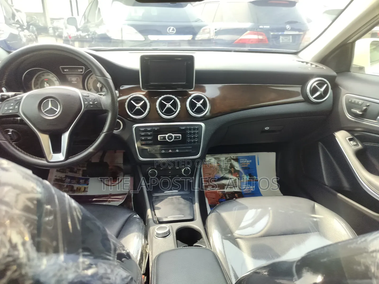 Mercedes-Benz GLA 250 2016 White