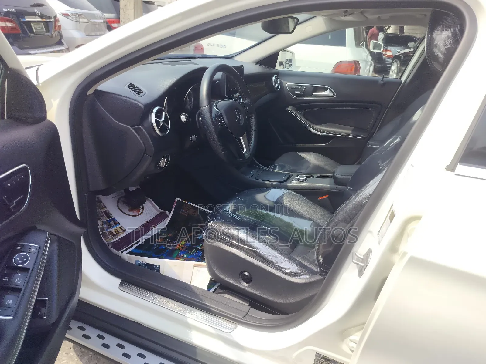 Mercedes-Benz GLA 250 2016 White