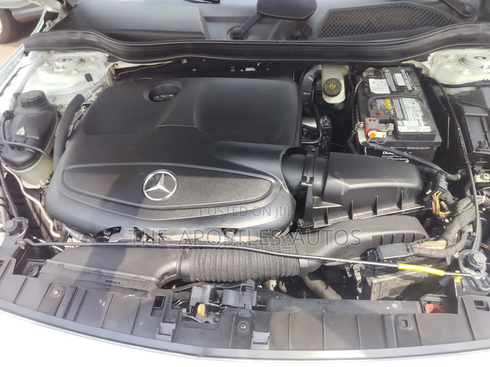 Mercedes-Benz GLA 250 2016 White