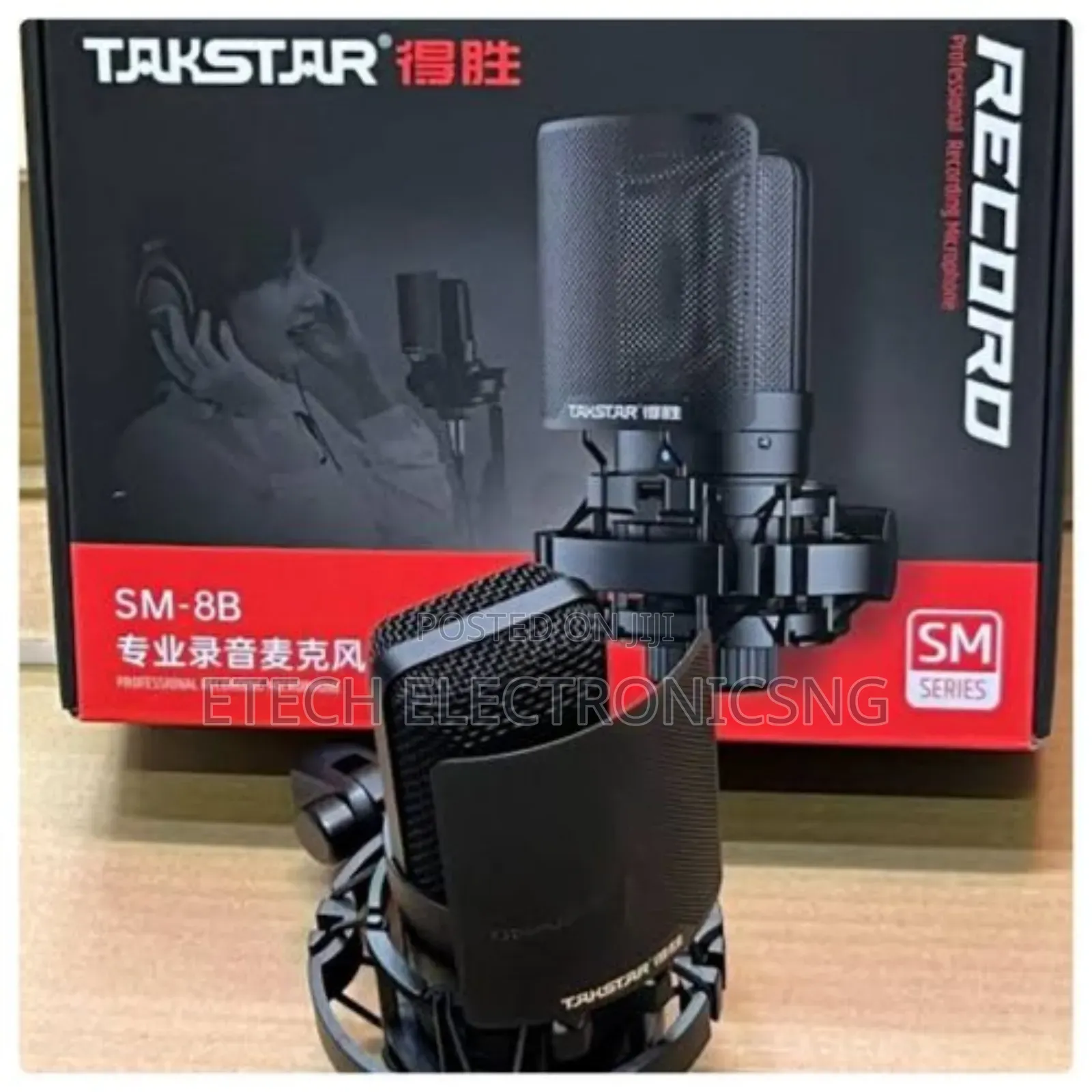 Takstar Studio Microphone Sm-8b