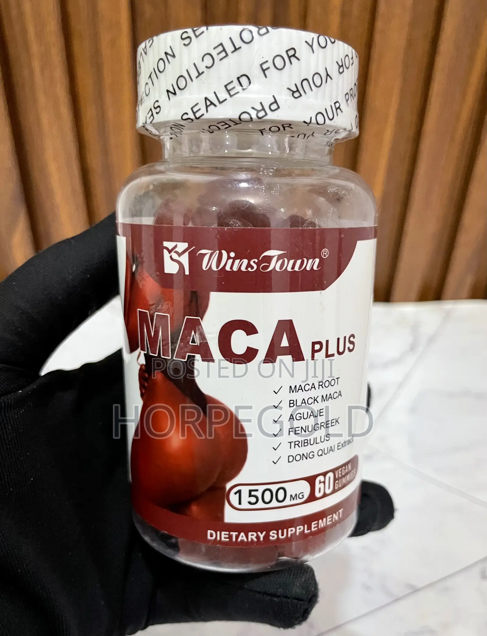 Maca Plus Gummy
