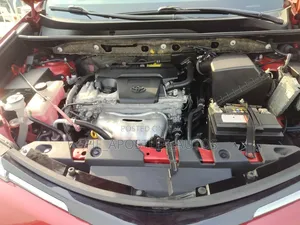 Toyota RAV4 2018 Red