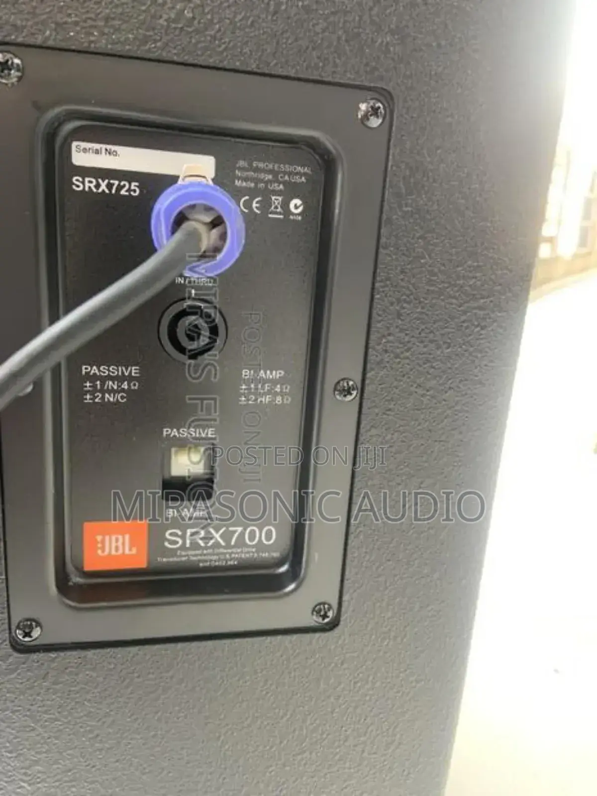 JBL Full Range Speaker, DJ Speaker a Pair