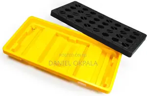 2 Drums Oil Spill Containment Sump Pallet