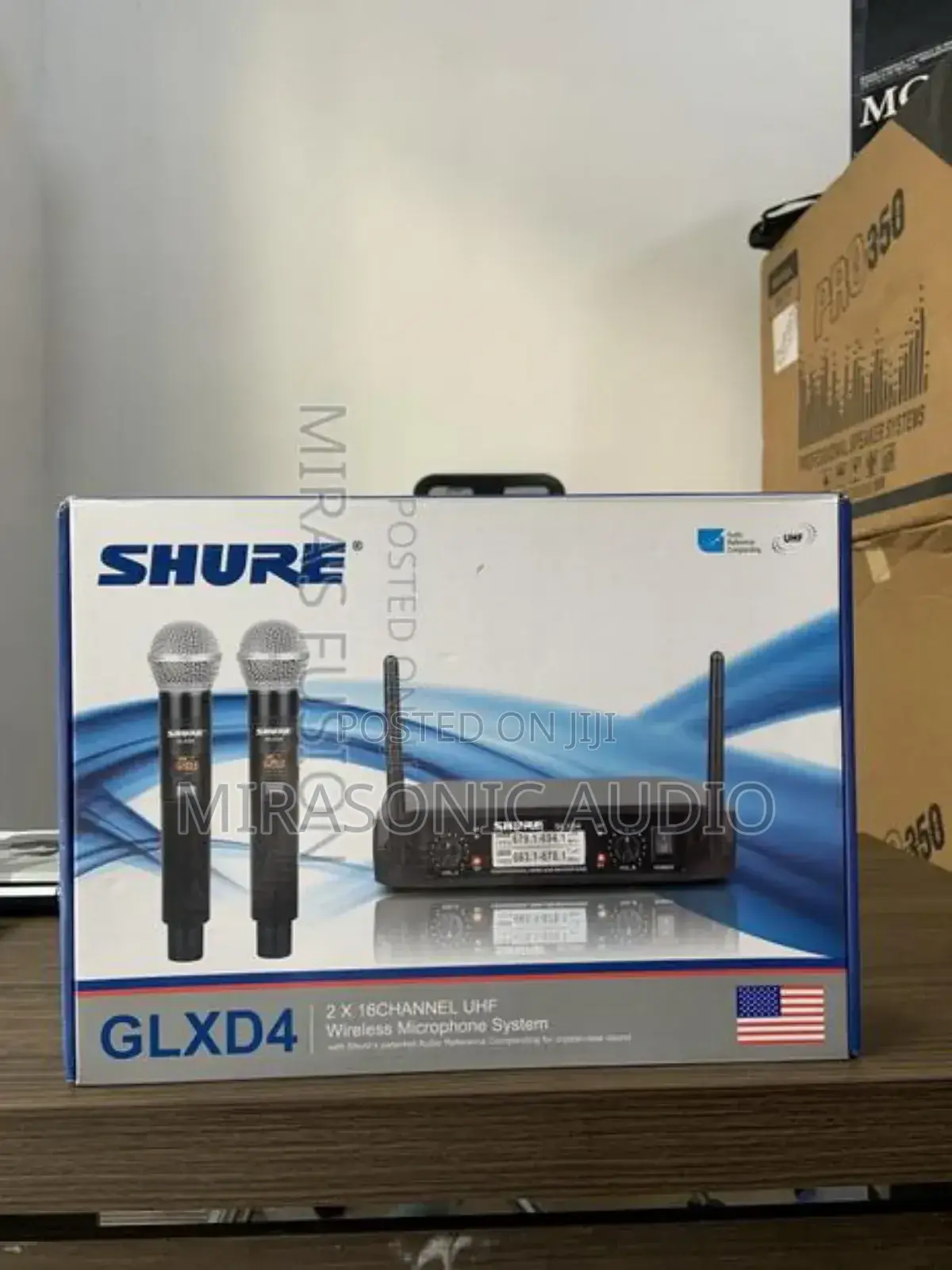 SHURE GLXD4 Wireless Microphone