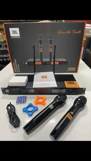 JBL VM 860 Professional Stage Wireless Microphone