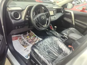 Toyota RAV4 2014 Silver