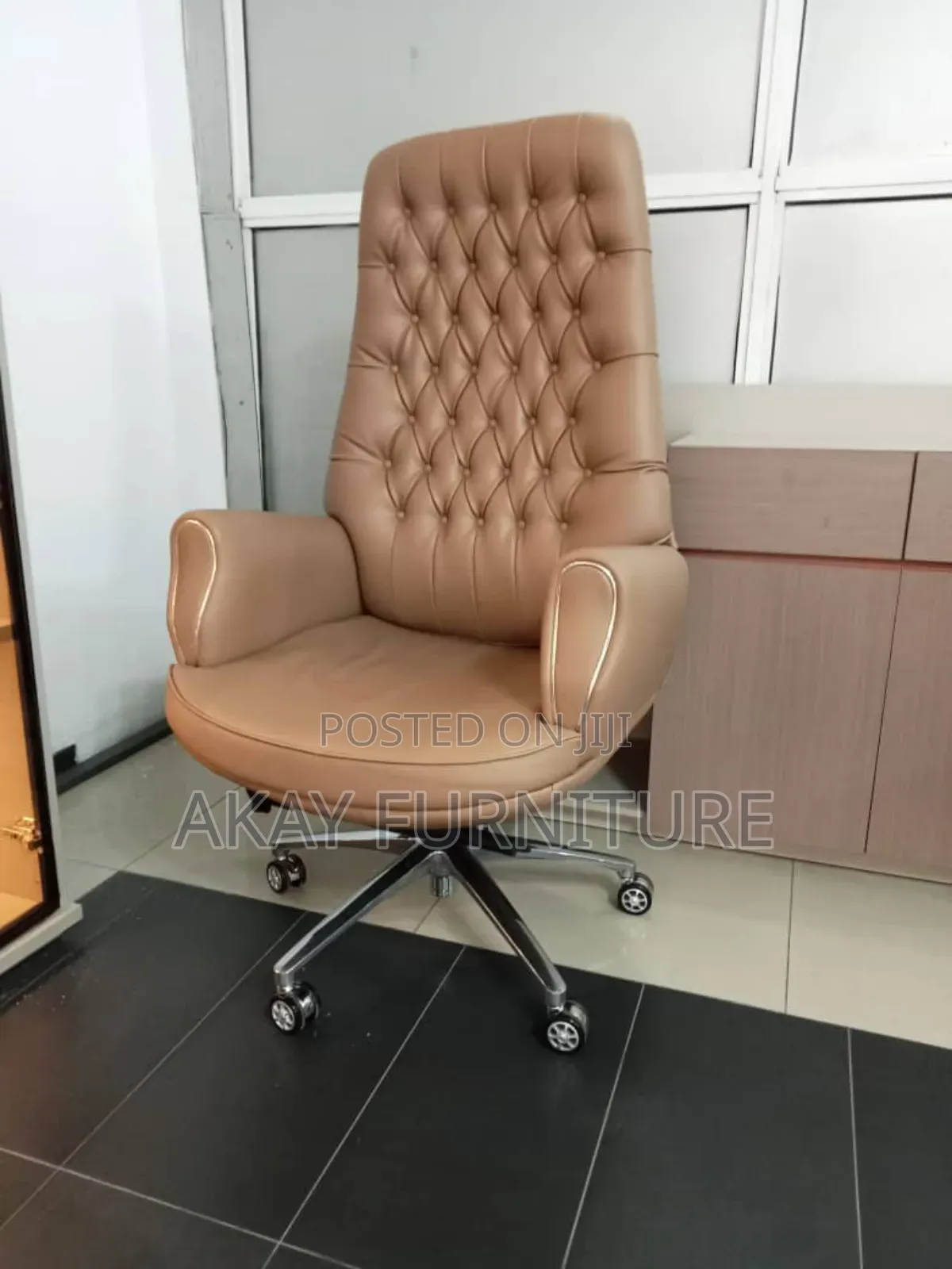 Brown Executive Chair