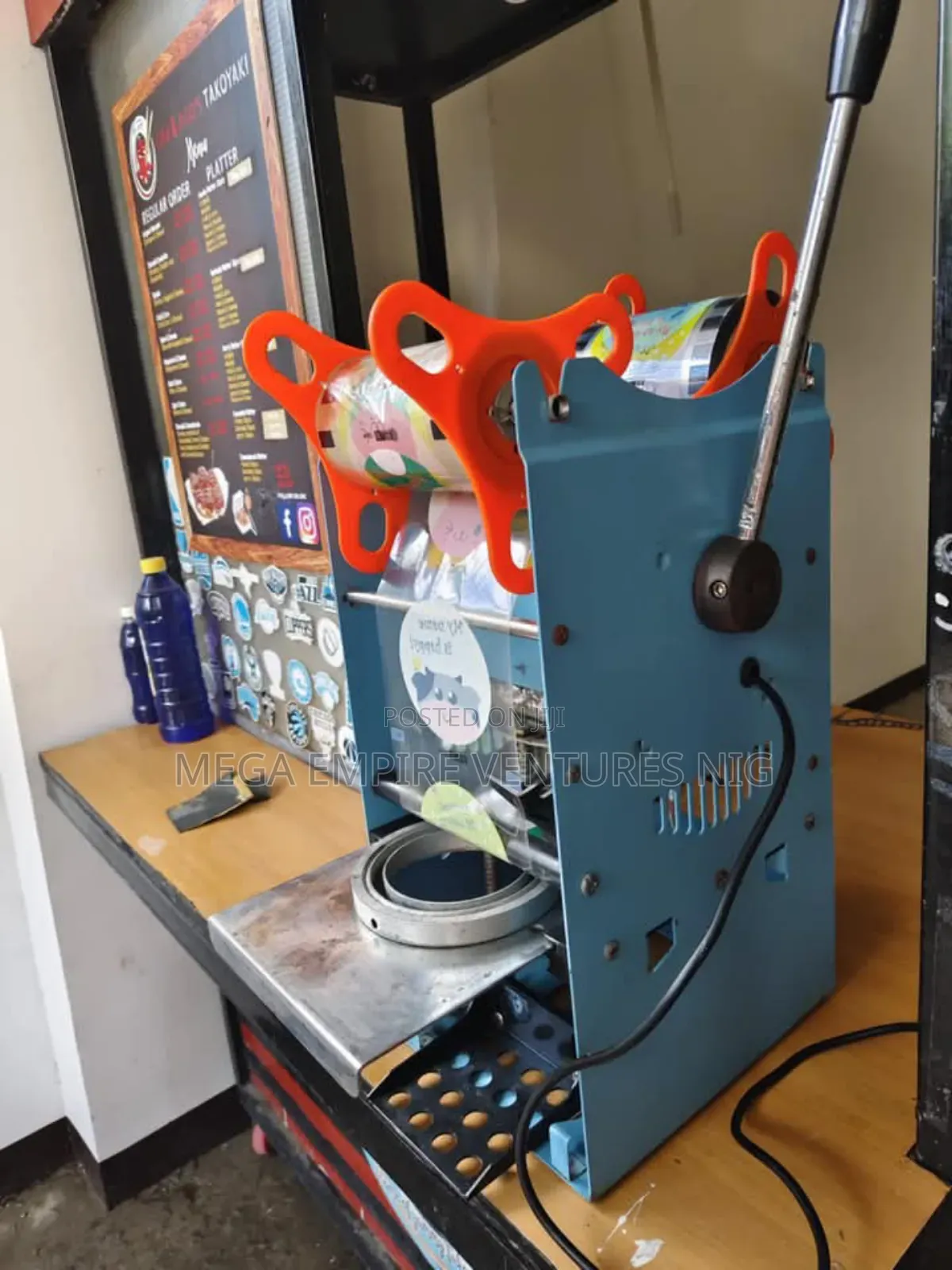Cup Sealing Machine