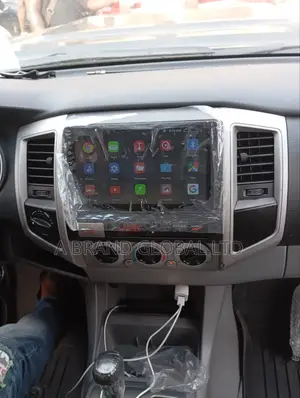 2005-2013 Toyota Tacoma Android Navigation System