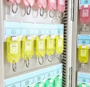 64 Keys Industrial Key Box