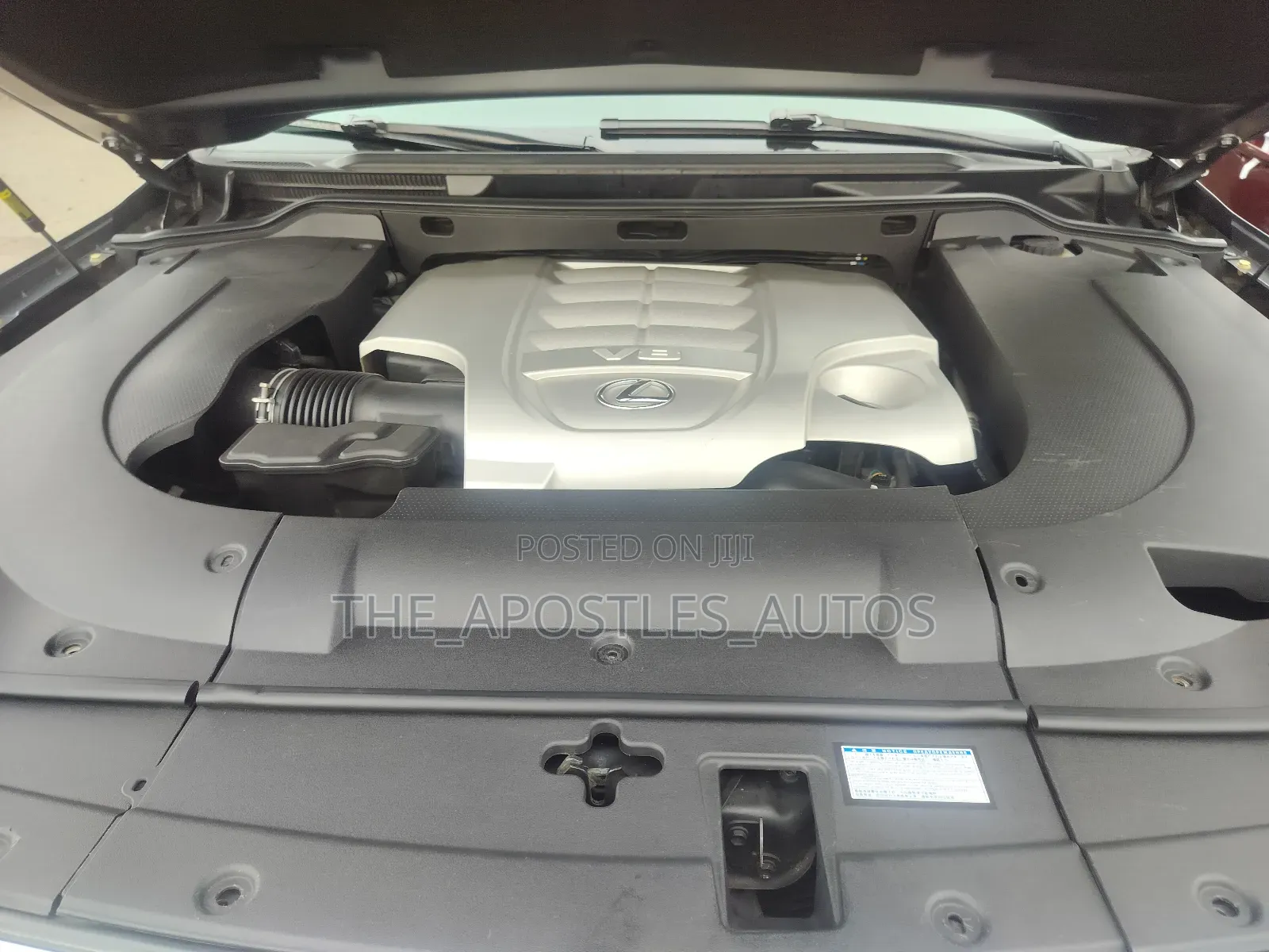 Lexus LX 570 AWD 2015 Gray